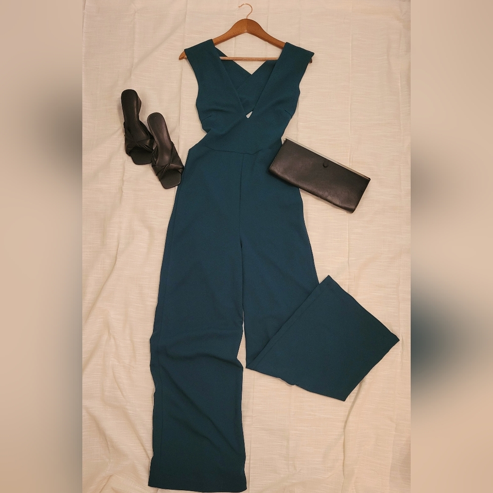 Lulu's Crossback Jumpsuit
